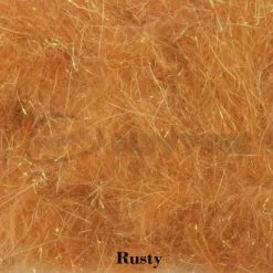 Hends Blend Dubbing - Funky Fly Tying -Eyes & Dumbbells Sales Store Hends Blend Dubbing Rusty
