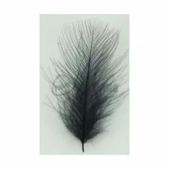 Hends CDC 5g Bulk Pack - Funky Fly Tying -Eyes & Dumbbells Sales Store Hends CDC 5g Bulk Pack Black