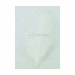 Hends CDC 5g Bulk Pack - Funky Fly Tying -Eyes & Dumbbells Sales Store Hends CDC 5g Bulk Pack White 1