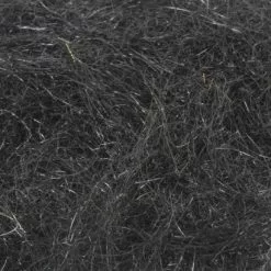 Hends Gleamy Dubbing - Funky Fly Tying -Eyes & Dumbbells Sales Store Hends Gleamy Dubbing Black