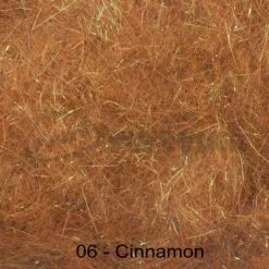 Hends Hare Plus Dubbing Packets - Funky Fly Tying -Eyes & Dumbbells Sales Store Hends Hare Plus Dubbing Packets Cinnamon