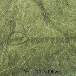 Hends Hare Plus Dubbing Packets - Funky Fly Tying -Eyes & Dumbbells Sales Store Hends Hare Plus Dubbing Packets Dark Olive