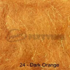 Hends Hare Plus Dubbing Packets - Funky Fly Tying -Eyes & Dumbbells Sales Store Hends Hare Plus Dubbing Packets Dark Orange