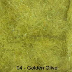 Hends Hare Plus Dubbing Packets - Funky Fly Tying -Eyes & Dumbbells Sales Store Hends Hare Plus Dubbing Packets Golden Olive