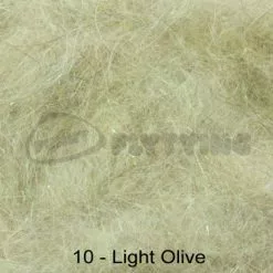 Hends Hare Plus Dubbing Packets - Funky Fly Tying -Eyes & Dumbbells Sales Store Hends Hare Plus Dubbing Packets Light Olive 1