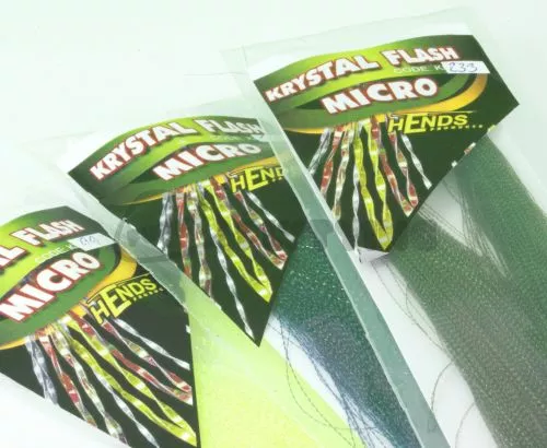 Hends Krystal Flash Micro - Funky Fly Tying 4 Hends Krystal Flash Micro - Funky Fly Tying - Image 2