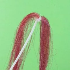 Hends Krystal Flash Micro - Funky Fly Tying 57 Hends Krystal Flash Micro - Funky Fly Tying -Eyes & Dumbbells Sales Store Hends Krystal Flash Micro Red 1