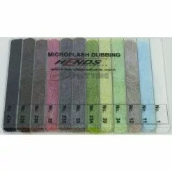 Hends Microflash Dubbing Boxes - Funky Fly Tying -Eyes & Dumbbells Sales Store Hends Microflash Dubbing Boxes 2