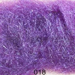 Hends Microflash Dubbing Packets - Funky Fly Tying -Eyes & Dumbbells Sales Store Hends Microflash Dubbing Packets Dark Purple