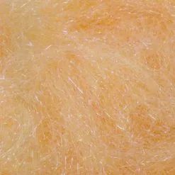 Hends Microflash Dubbing Packets - Funky Fly Tying -Eyes & Dumbbells Sales Store Hends Microflash Dubbing Packets FL Light Orange 1