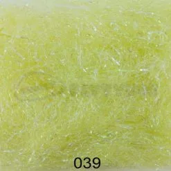 Hends Microflash Dubbing Packets - Funky Fly Tying -Eyes & Dumbbells Sales Store Hends Microflash Dubbing Packets Olive Yellow 1