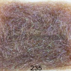 Hends Microflash Dubbing Packets - Funky Fly Tying -Eyes & Dumbbells Sales Store Hends Microflash Dubbing Packets Rusty Brown