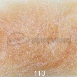 Hends Microflash Dubbing Packets - Funky Fly Tying -Eyes & Dumbbells Sales Store Hends Microflash Dubbing Packets Salmon Pink 1