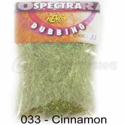 Hends Spectra Dubbing Packets - Funky Fly Tying -Eyes & Dumbbells Sales Store Hends Spectra Dubbing Packets Cinnamon