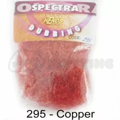 Hends Spectra Dubbing Packets - Funky Fly Tying -Eyes & Dumbbells Sales Store Hends Spectra Dubbing Packets Copper