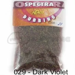 Hends Spectra Dubbing Packets - Funky Fly Tying -Eyes & Dumbbells Sales Store Hends Spectra Dubbing Packets Dark Violet Pink 1