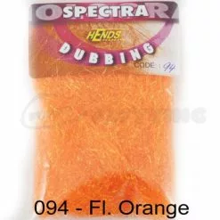 Hends Spectra Dubbing Packets - Funky Fly Tying -Eyes & Dumbbells Sales Store Hends Spectra Dubbing Packets Fl Orange 1