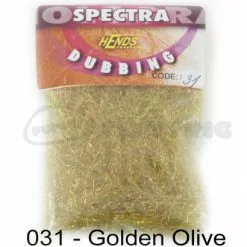 Hends Spectra Dubbing Packets - Funky Fly Tying -Eyes & Dumbbells Sales Store Hends Spectra Dubbing Packets Golden Olive