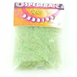 Hends Spectra Dubbing Packets - Funky Fly Tying -Eyes & Dumbbells Sales Store Hends Spectra Dubbing Packets Light Peacock
