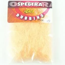 Hends Spectra Dubbing Packets - Funky Fly Tying -Eyes & Dumbbells Sales Store Hends Spectra Dubbing Packets Light Salmon