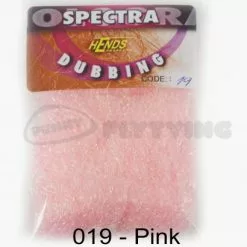 Hends Spectra Dubbing Packets - Funky Fly Tying -Eyes & Dumbbells Sales Store Hends Spectra Dubbing Packets Pink