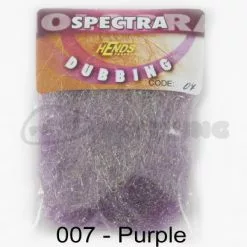 Hends Spectra Dubbing Packets - Funky Fly Tying -Eyes & Dumbbells Sales Store Hends Spectra Dubbing Packets Purple