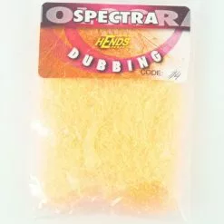 Hends Spectra Dubbing Packets - Funky Fly Tying -Eyes & Dumbbells Sales Store Hends Spectra Dubbing Packets Salmon Orange 1