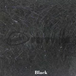 Hends UV-Blend Dubbing - Funky Fly Tying -Eyes & Dumbbells Sales Store Hends UV Blend Dubbing Black