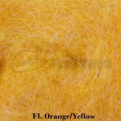 Hends UV-Blend Dubbing - Funky Fly Tying -Eyes & Dumbbells Sales Store Hends UV Blend Dubbing Fl Orange Yellow 1