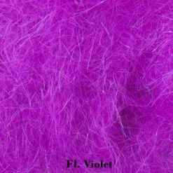 Hends UV-Blend Dubbing - Funky Fly Tying -Eyes & Dumbbells Sales Store Hends UV Blend Dubbing Fl Violet