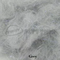 Hends UV-Blend Dubbing - Funky Fly Tying -Eyes & Dumbbells Sales Store Hends UV Blend Dubbing Grey