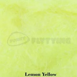 Hends UV-Blend Dubbing - Funky Fly Tying -Eyes & Dumbbells Sales Store Hends UV Blend Dubbing Lemon Yellow