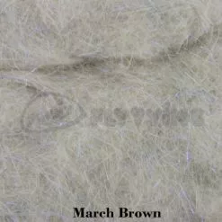 Hends UV-Blend Dubbing - Funky Fly Tying -Eyes & Dumbbells Sales Store Hends UV Blend Dubbing March Brown 1