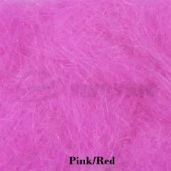 Hends UV-Blend Dubbing - Funky Fly Tying -Eyes & Dumbbells Sales Store Hends UV Blend Dubbing Pink Red 1