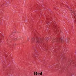 Hends UV-Blend Dubbing - Funky Fly Tying -Eyes & Dumbbells Sales Store Hends UV Blend Dubbing Red 1