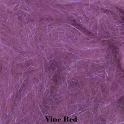 Hends UV-Blend Dubbing - Funky Fly Tying -Eyes & Dumbbells Sales Store Hends UV Blend Dubbing Vine Red 1