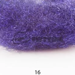 Hends UV-Ice Dubbing Packets - Funky Fly Tying -Eyes & Dumbbells Sales Store Hends UV Ice Dubbing Packets Black W Blue UV Effect