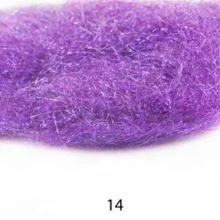 Hends UV-Ice Dubbing Packets - Funky Fly Tying -Eyes & Dumbbells Sales Store Hends UV Ice Dubbing Packets Violet 1