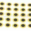 Funky Holographic Gold Tape Eyes Pack 50 - Funky Fly Tying