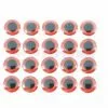 Funky Holographic Red 3D Eyes - Funky Fly Tying -Eyes & Dumbbells Sales Store Holographic Red 3D Eyes