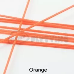Tubeworx Inner Tubes 1.8mm - Funky Fly Tying -Eyes & Dumbbells Sales Store Inner Tubes 1.8mm Fluoro Colours Orange 2