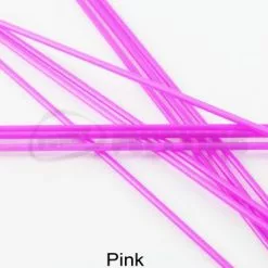 Tubeworx Inner Tubes 1.8mm - Funky Fly Tying -Eyes & Dumbbells Sales Store Inner Tubes 1.8mm Fluoro Colours Pink 3