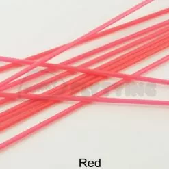 Tubeworx Inner Tubes 1.8mm - Funky Fly Tying -Eyes & Dumbbells Sales Store Inner Tubes 1.8mm Fluoro Colours Red 3