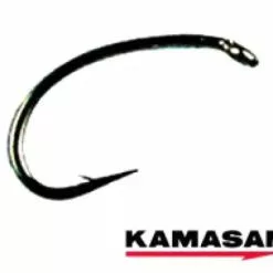 Kamasan B110 Grub Hook 25pc - Funky Fly Tying