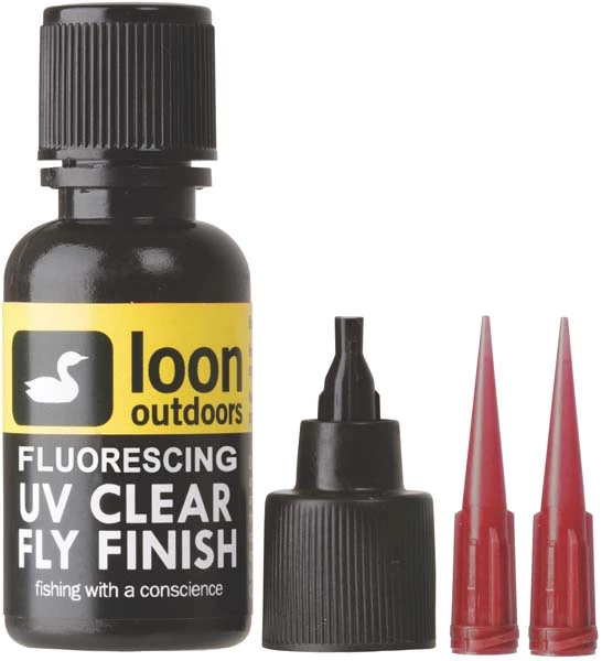 Loon UV Clear Fly Finish - Funky Fly Tying 3 Loon UV Clear Fly Finish - Funky Fly Tying