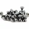 Funky Metallic Dazzle Dumbells - Funky Fly Tying -Eyes & Dumbbells Sales Store Metallic Dazzle Dumbells Black Nickel