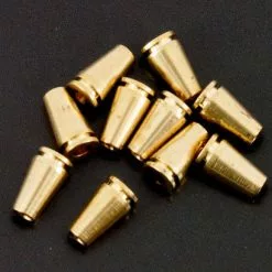 Tubeworx Mini Brass Bottle Tubes - Funky Fly Tying -Eyes & Dumbbells Sales Store Mini Brass Bottle Tubes Gold