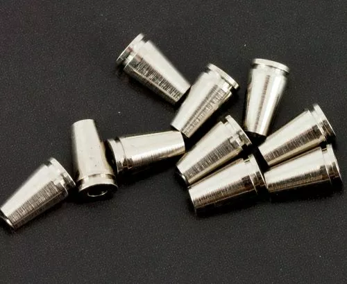 Tubeworx Mini Brass Bottle Tubes - Funky Fly Tying 6 Tubeworx Mini Brass Bottle Tubes - Funky Fly Tying - Image 4