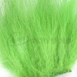 Nature's Spirit Black Bear Premium Wing Fur - Funky Fly Tying -Eyes & Dumbbells Sales Store Natures Spirit Black Bear Premium Wing Fur Lime