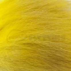 Nature's Spirit Black Bear Premium Wing Fur - Funky Fly Tying -Eyes & Dumbbells Sales Store Natures Spirit Black Bear Premium Wing Fur Yellow